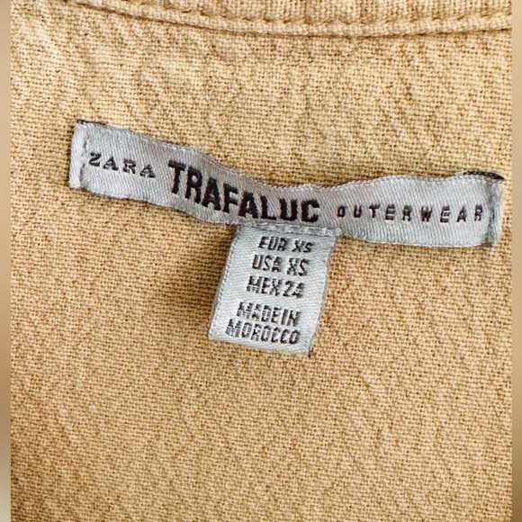 Zara Trafaluc Outerwear Lightweight Coat - Size XS - Picture 3 of 9